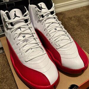 Jordan 12 Cherry
